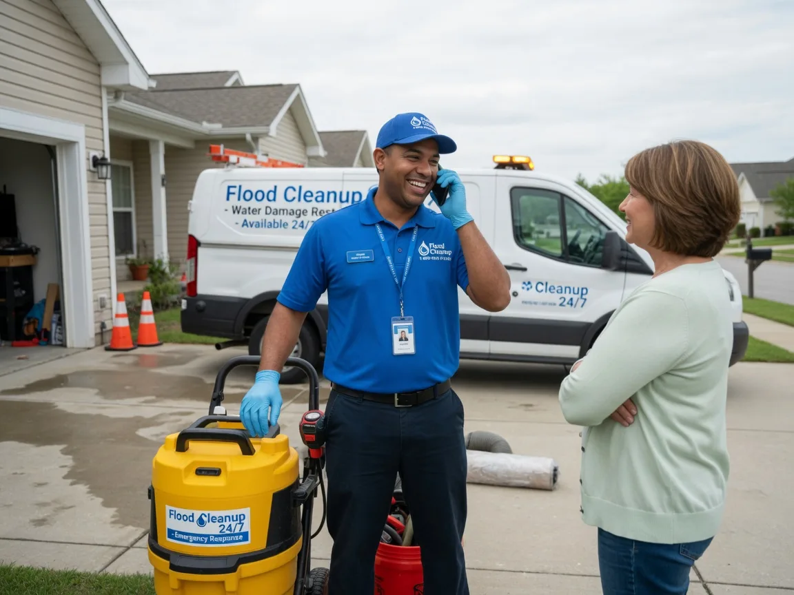 Flood Cleanup Lake City, SC FAQs
